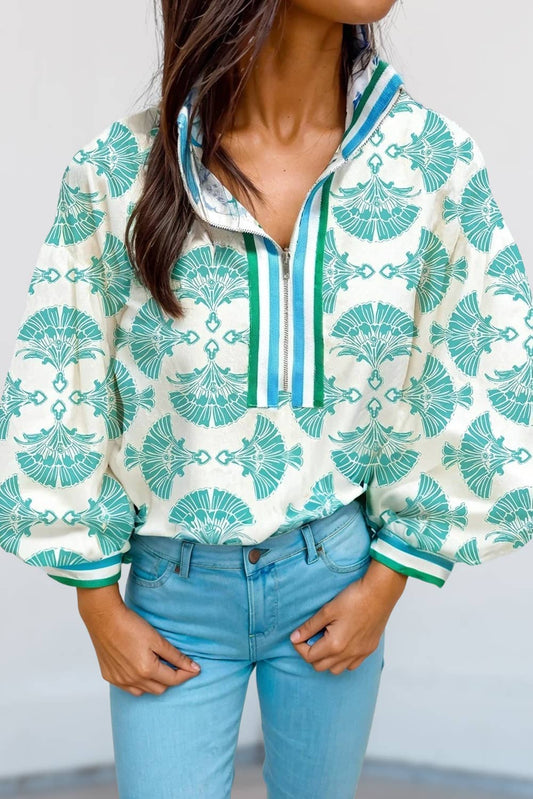 Fan Fair Blouse