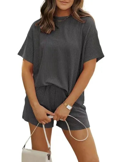Ribbed 2 Piece Set (in store)