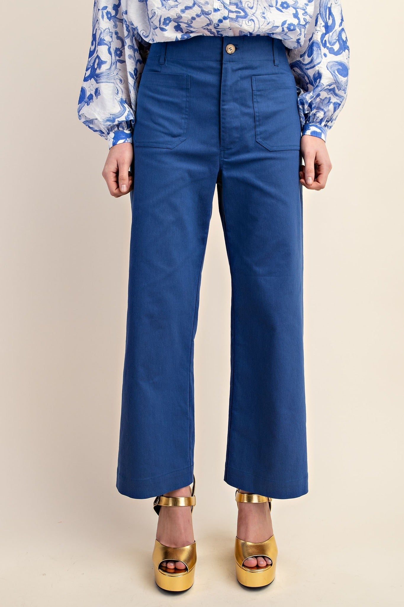 Ankle Cropped Summer Pants