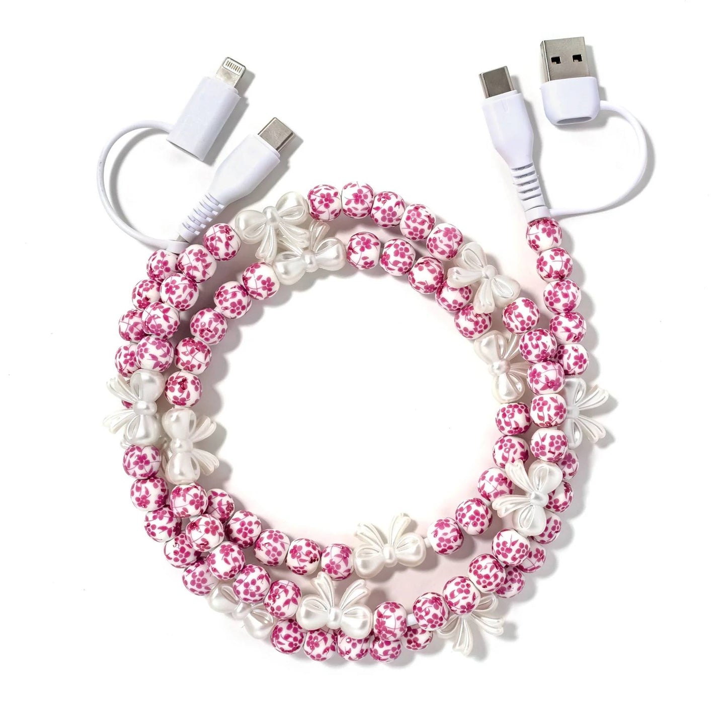 Erimish Beaded Charging Cords