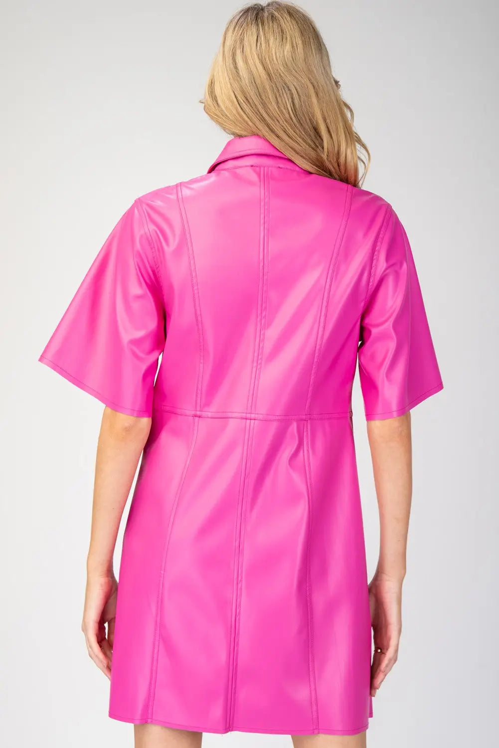 Barbie Faux Leather Dress