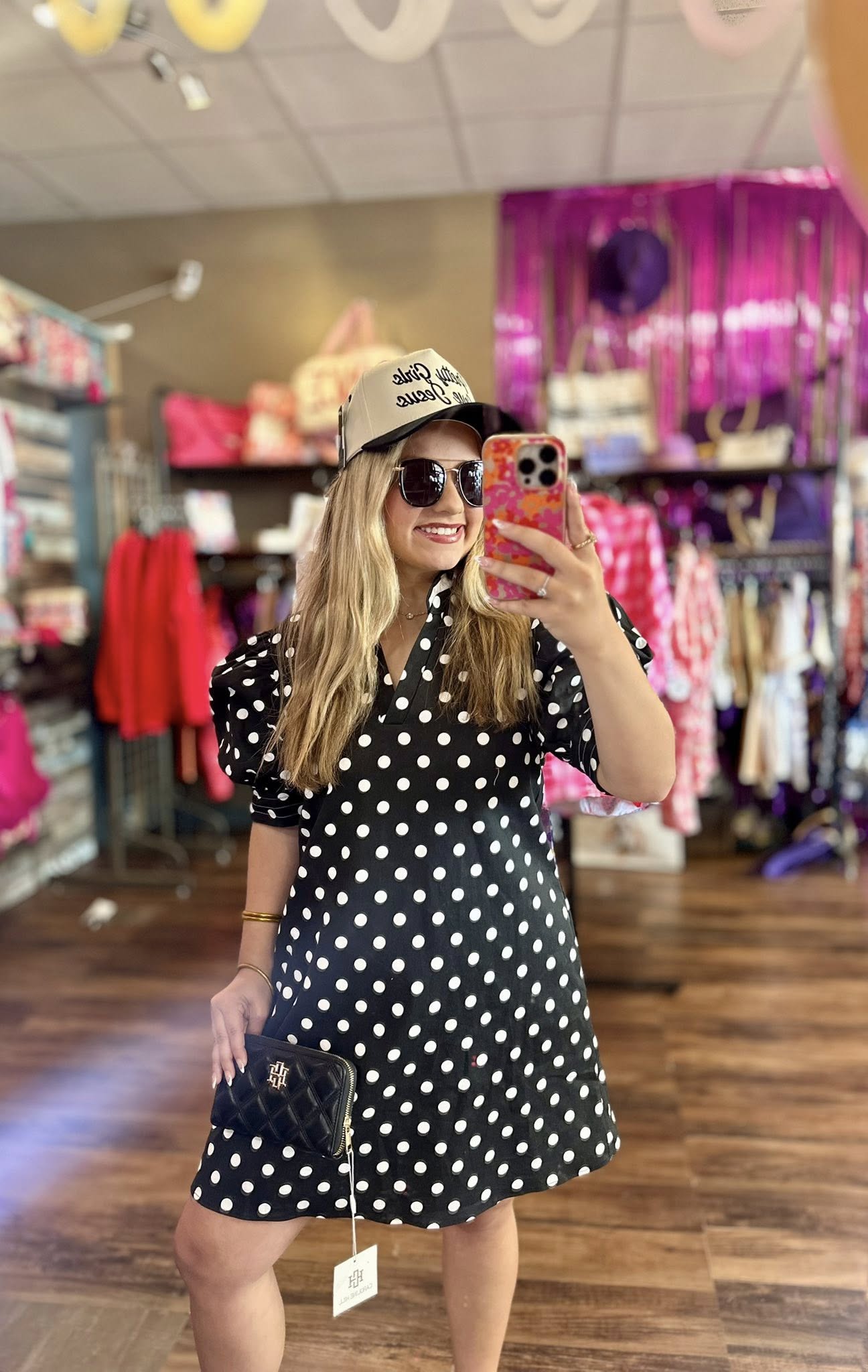Polka Dot Queen Dress