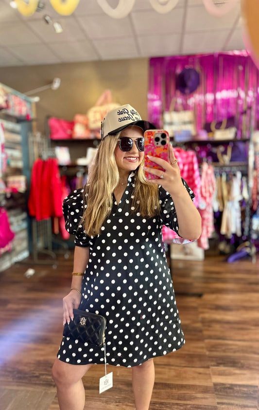 Polka Dot Queen Dress