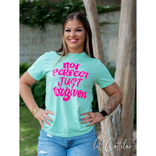 I'm Not Perfect Tee