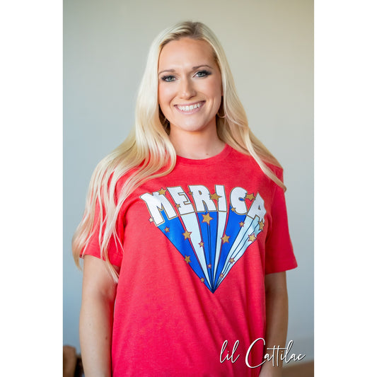 Merica Tee