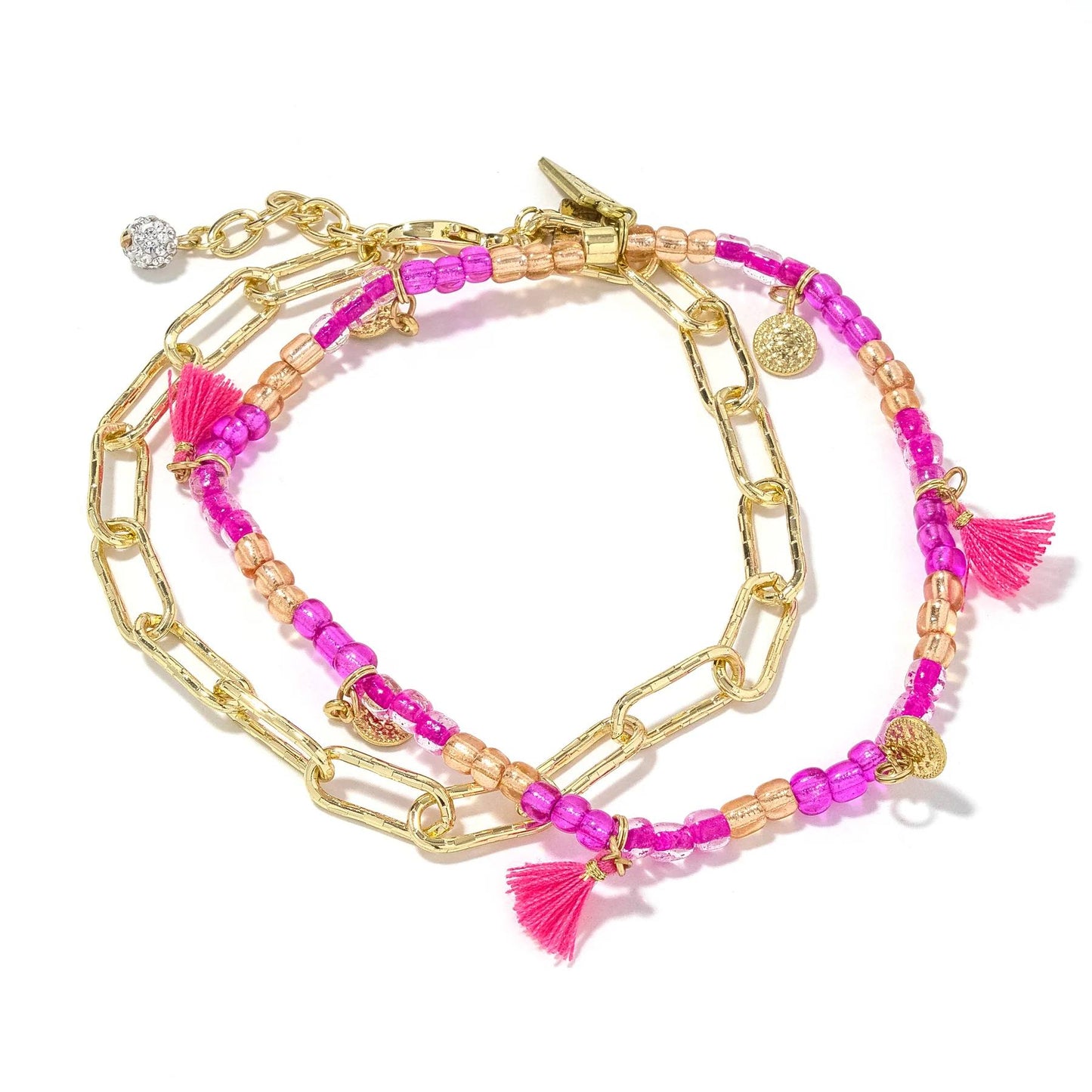 Erimish Anklets