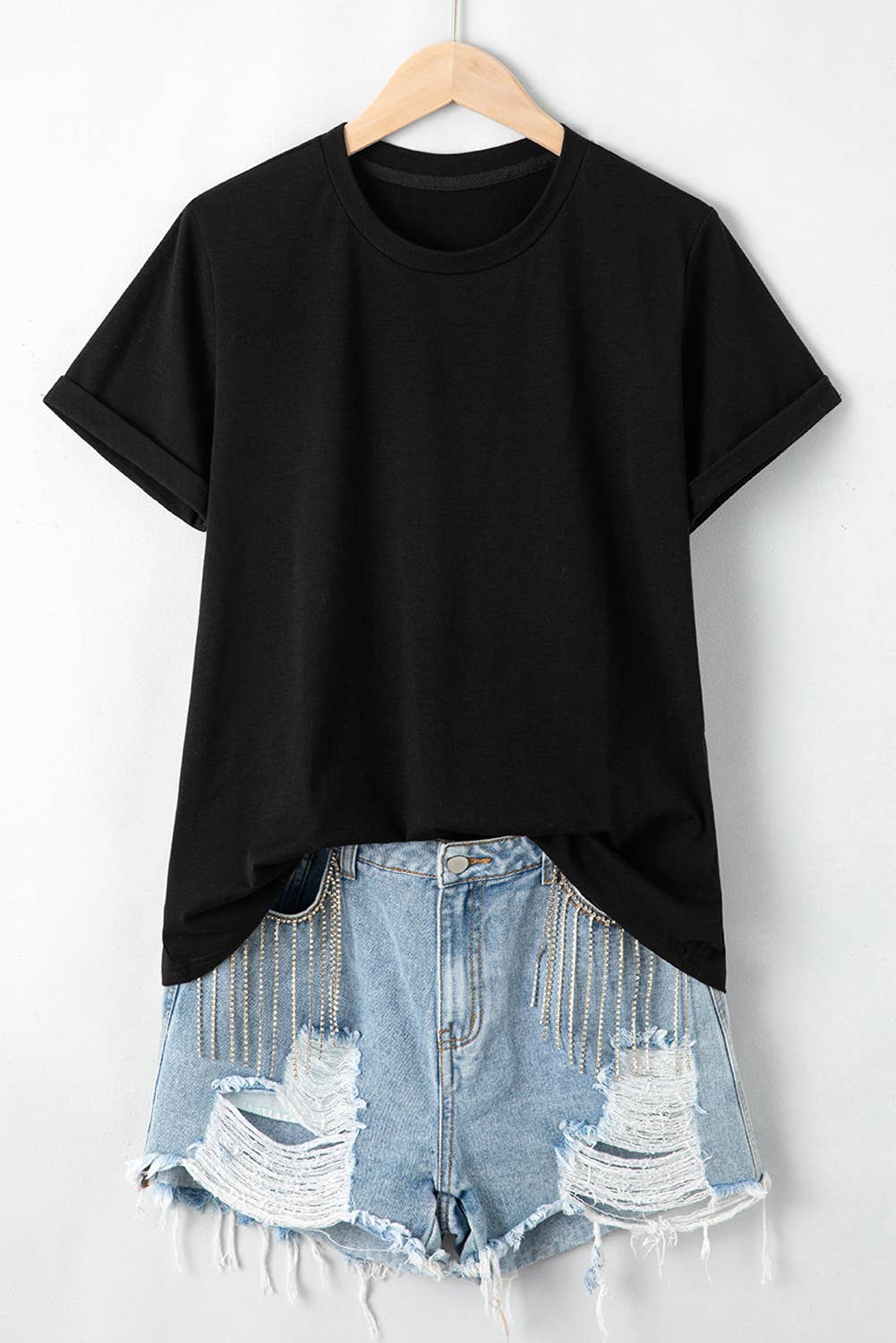Crew Neck Tee