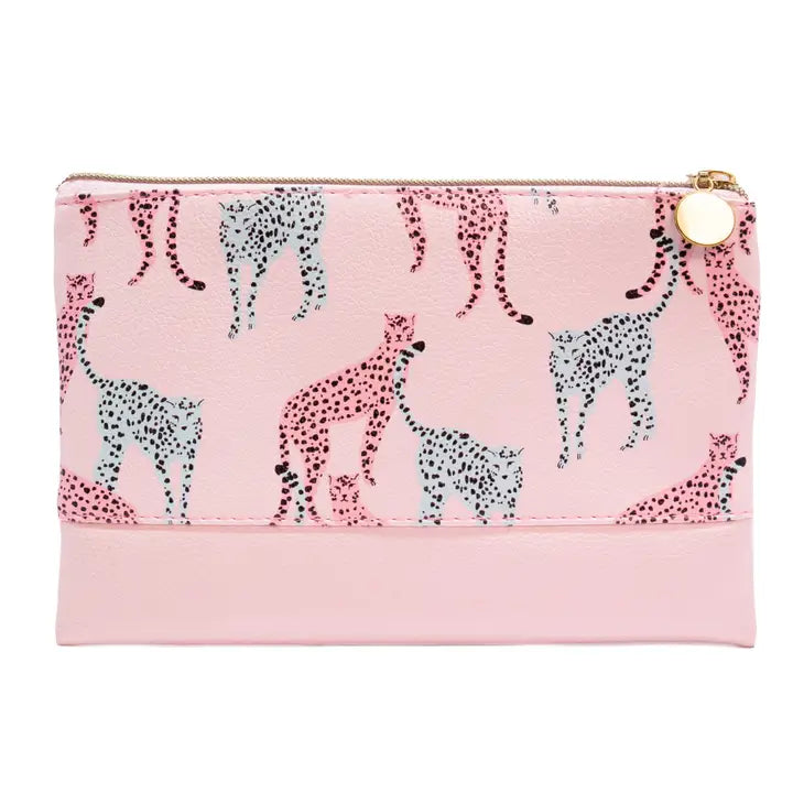 Pink Leopard Bag