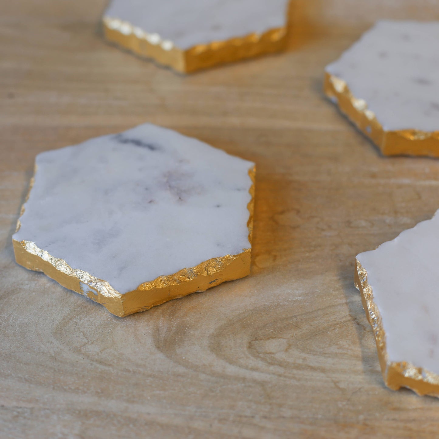 Vernazza Marble Coasters