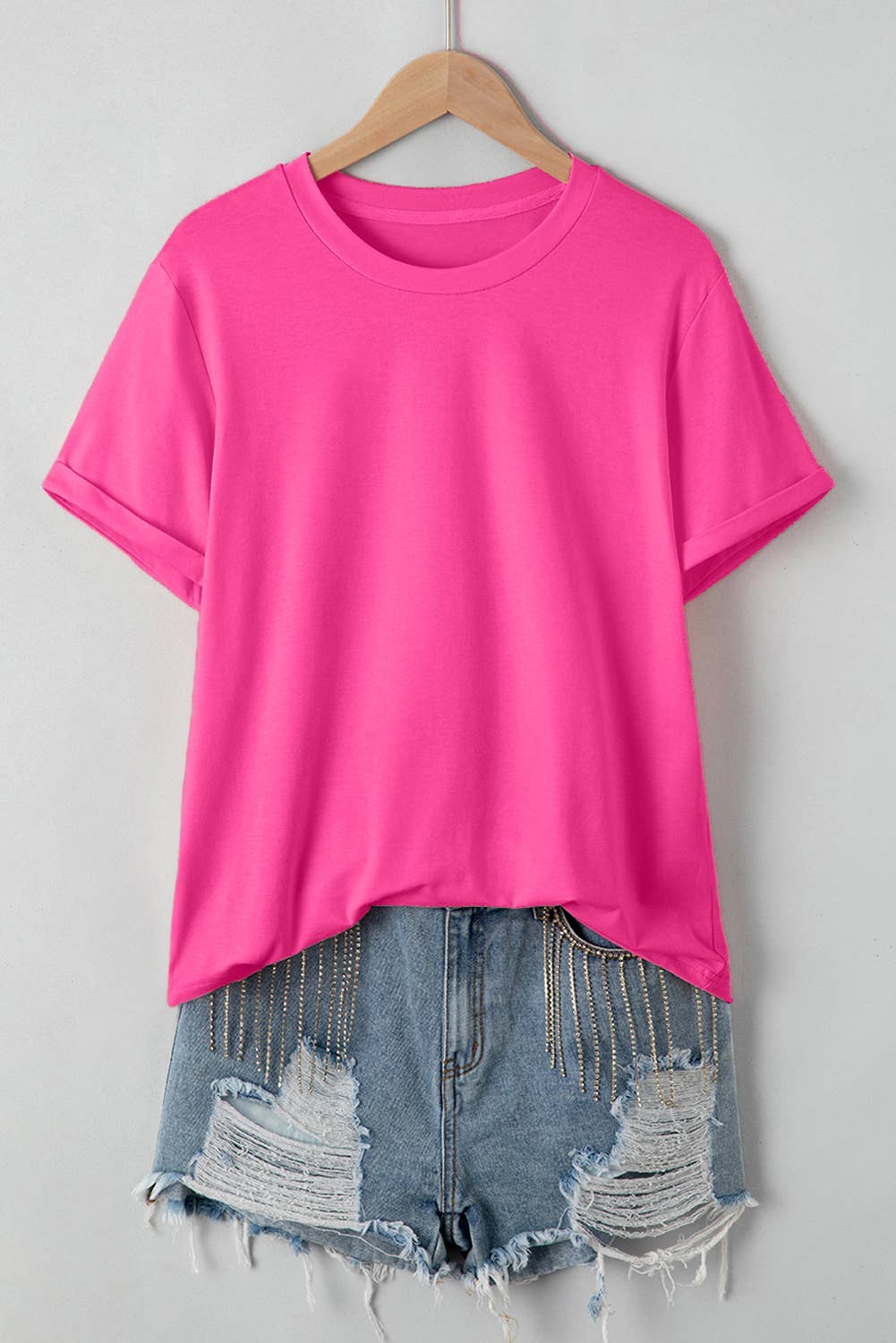 Crew Neck Tee