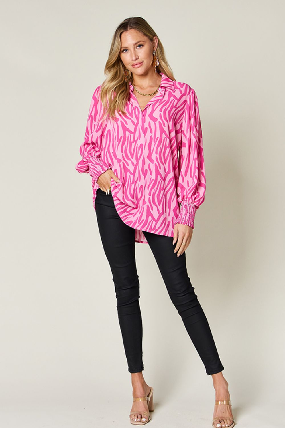 Classy Game Day Blouse