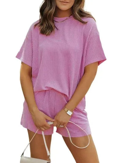 Ribbed 2 Piece Set (in store)