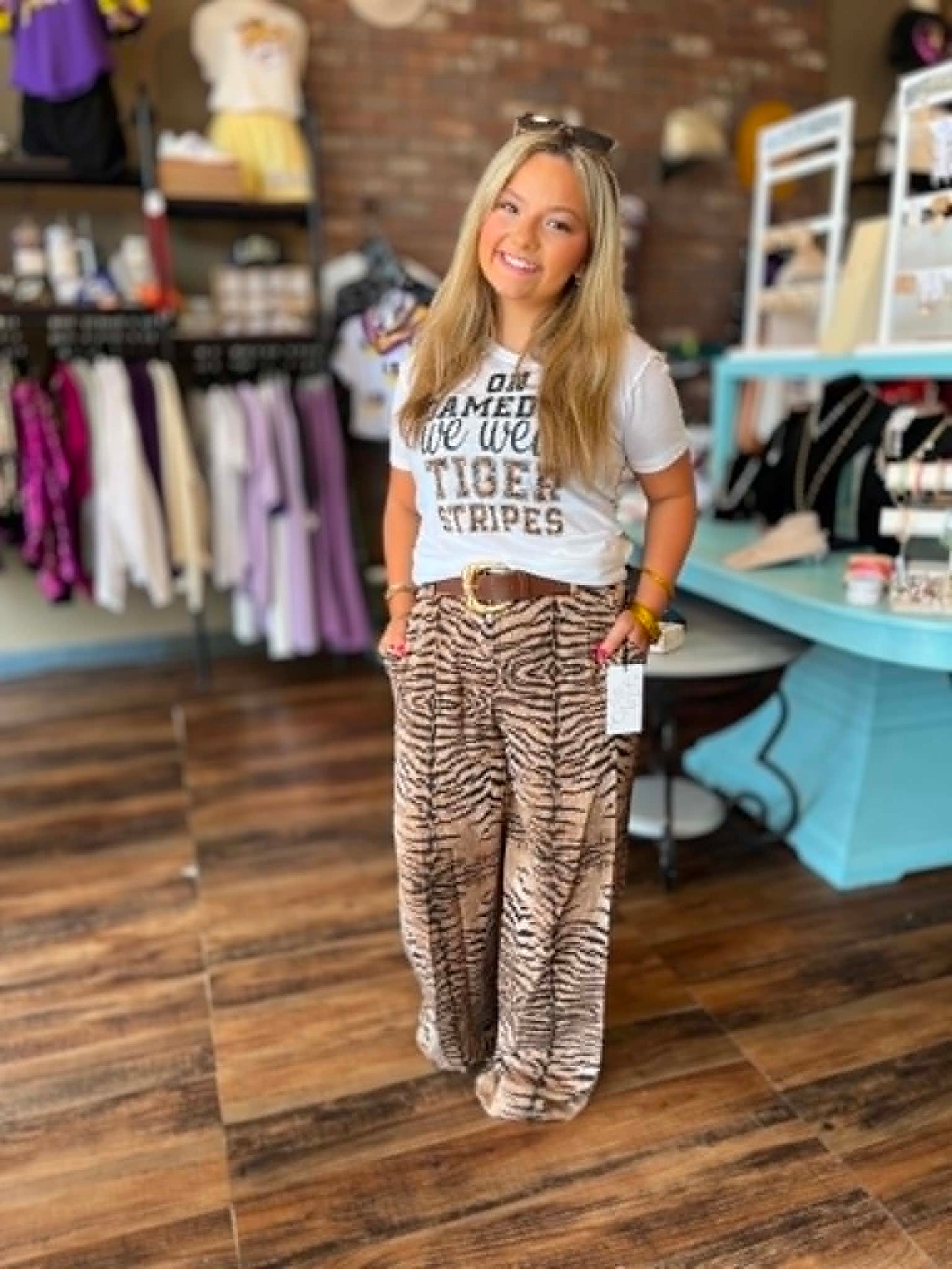 Stripes Pants