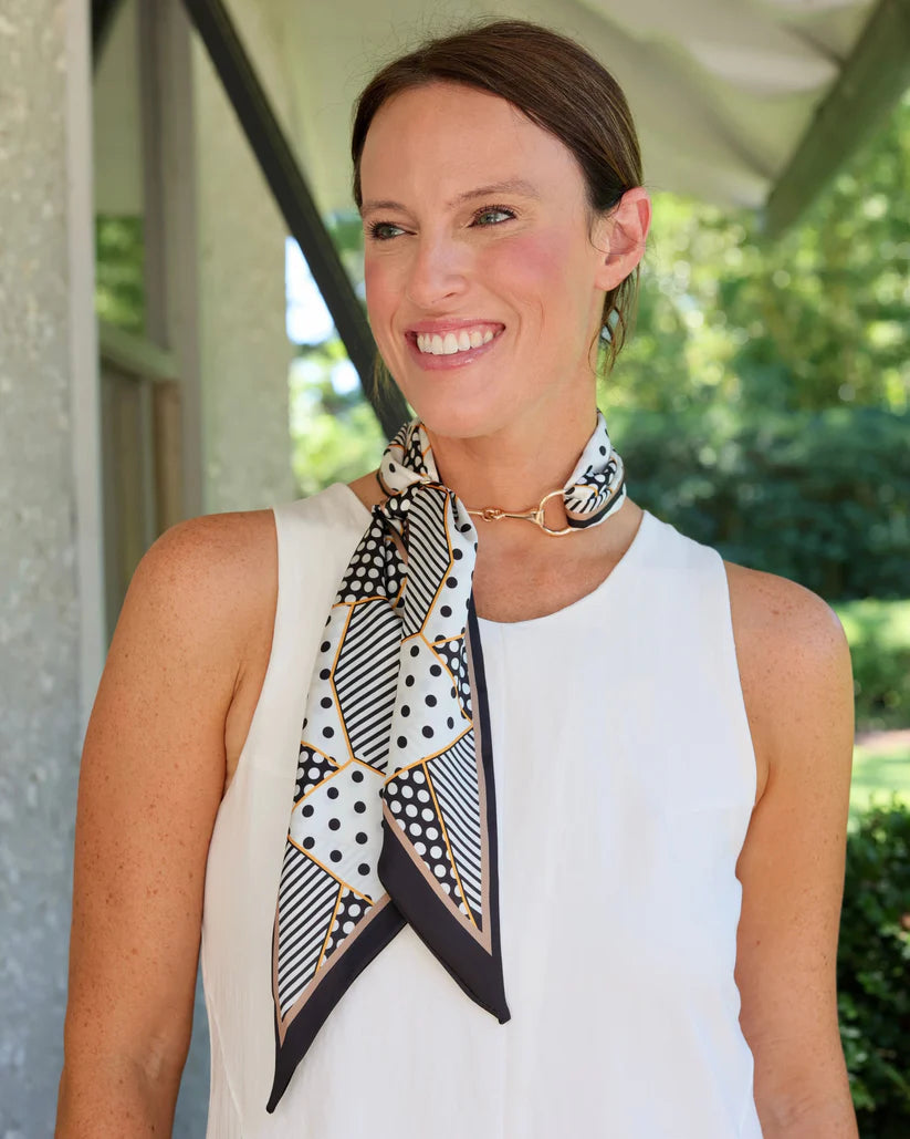 Horse Bit Scarf Necklaces