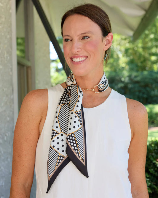 Horse Bit Scarf Necklaces