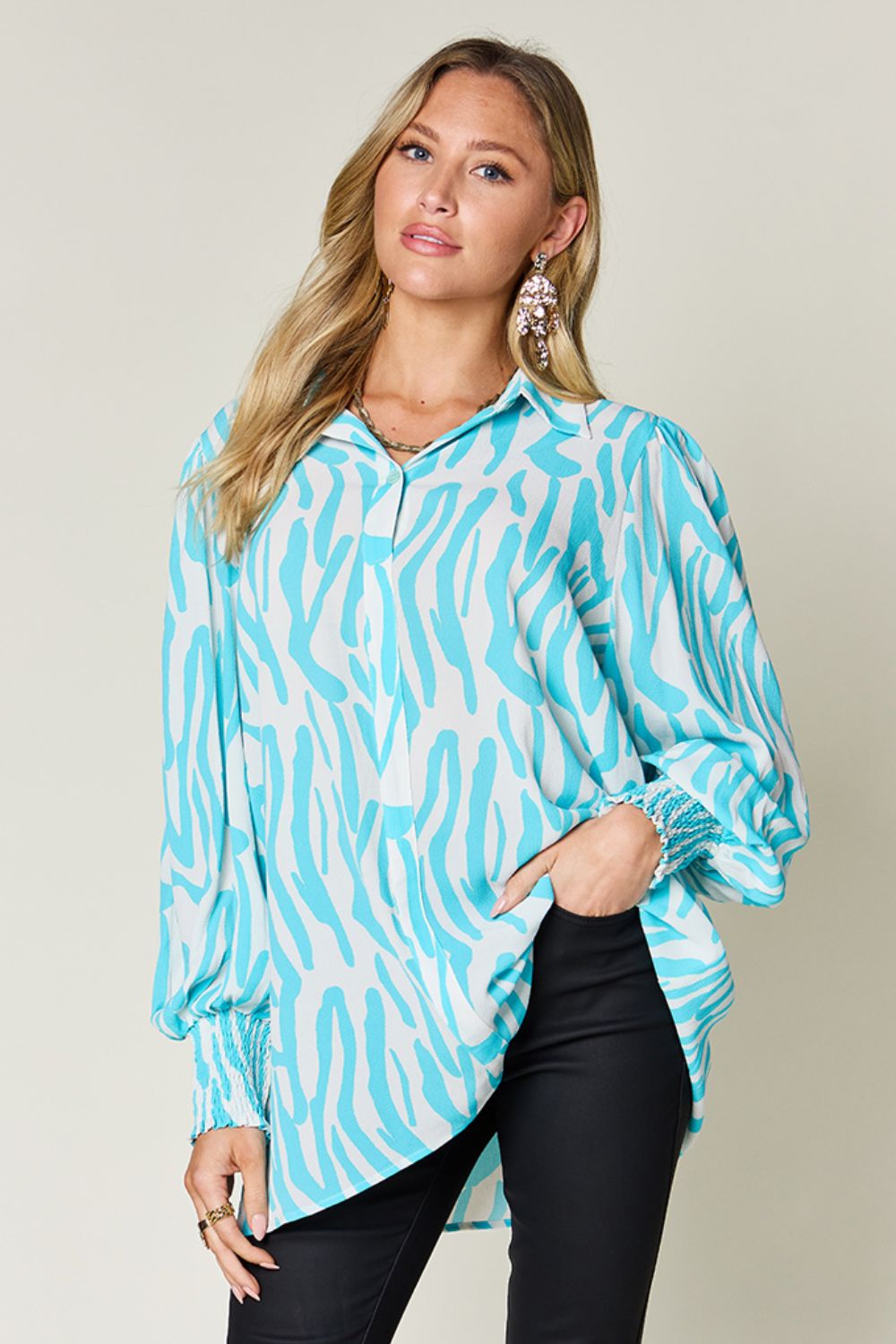 Classy Game Day Blouse