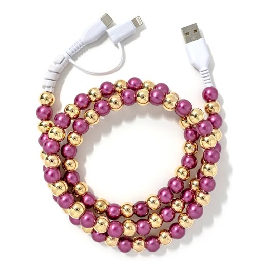 Erimish Beaded Charging Cords