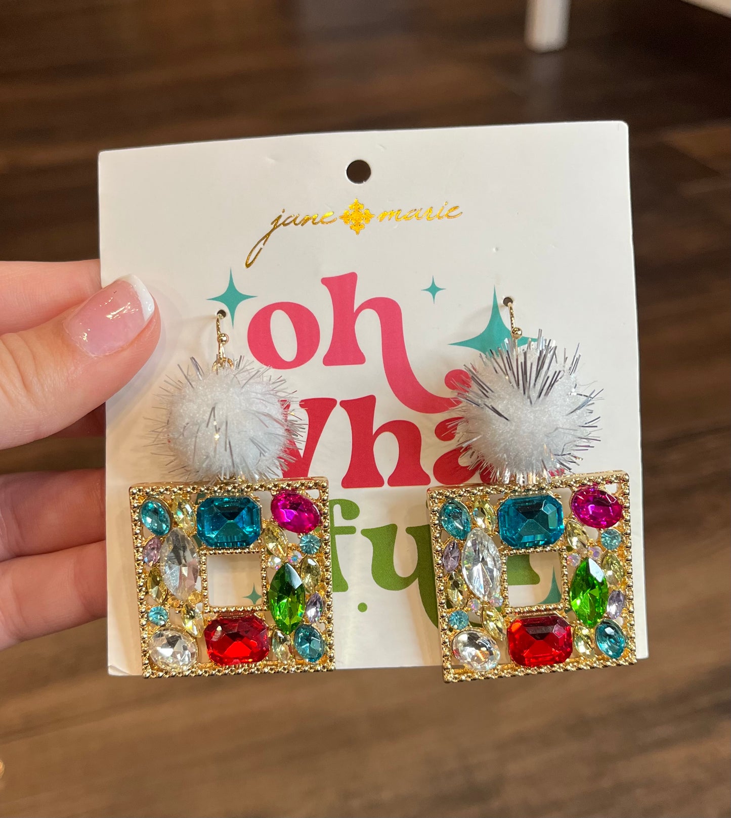 JM Christmas Earring