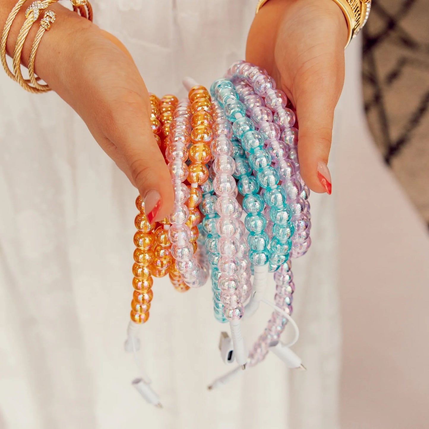 Erimish Beaded Charging Cords