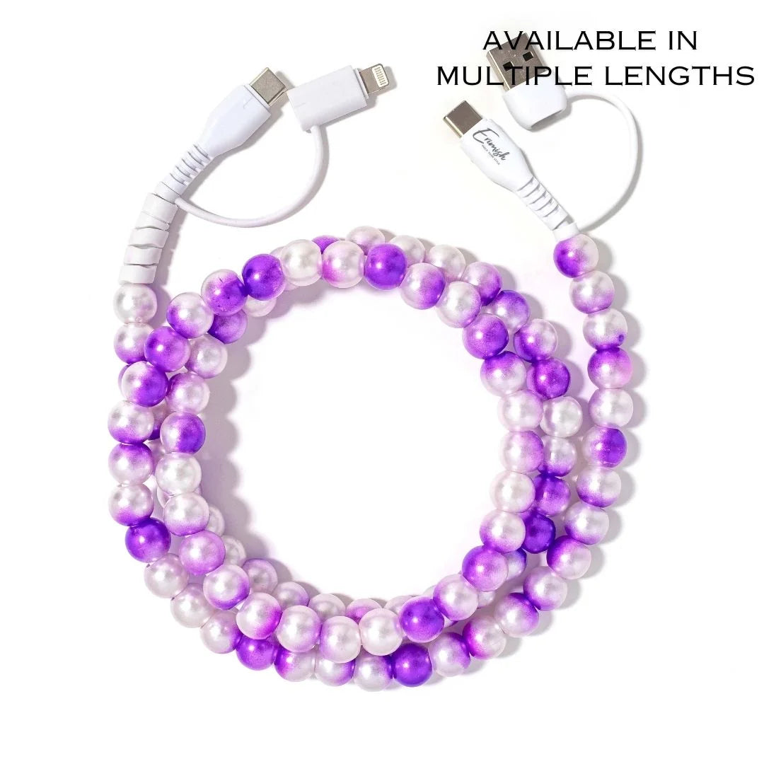 Erimish Beaded Charging Cords