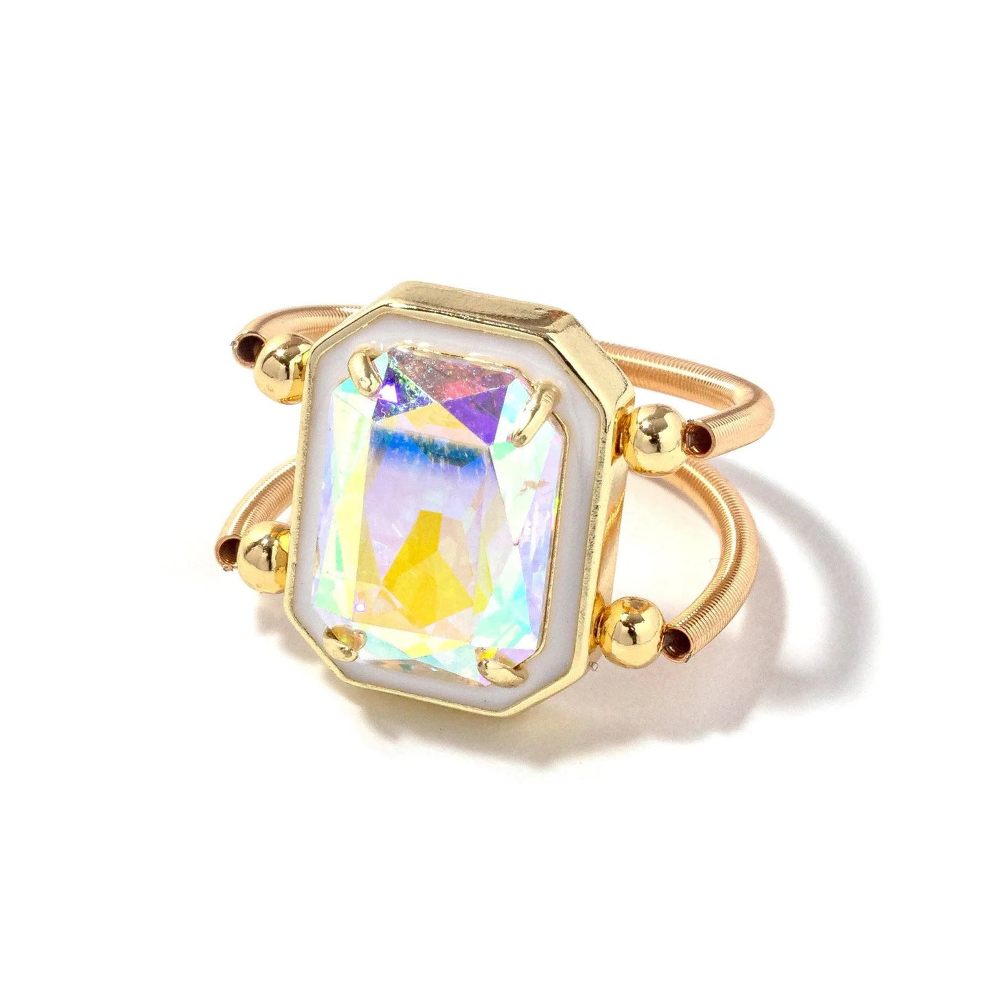 Erimish Prism Ring