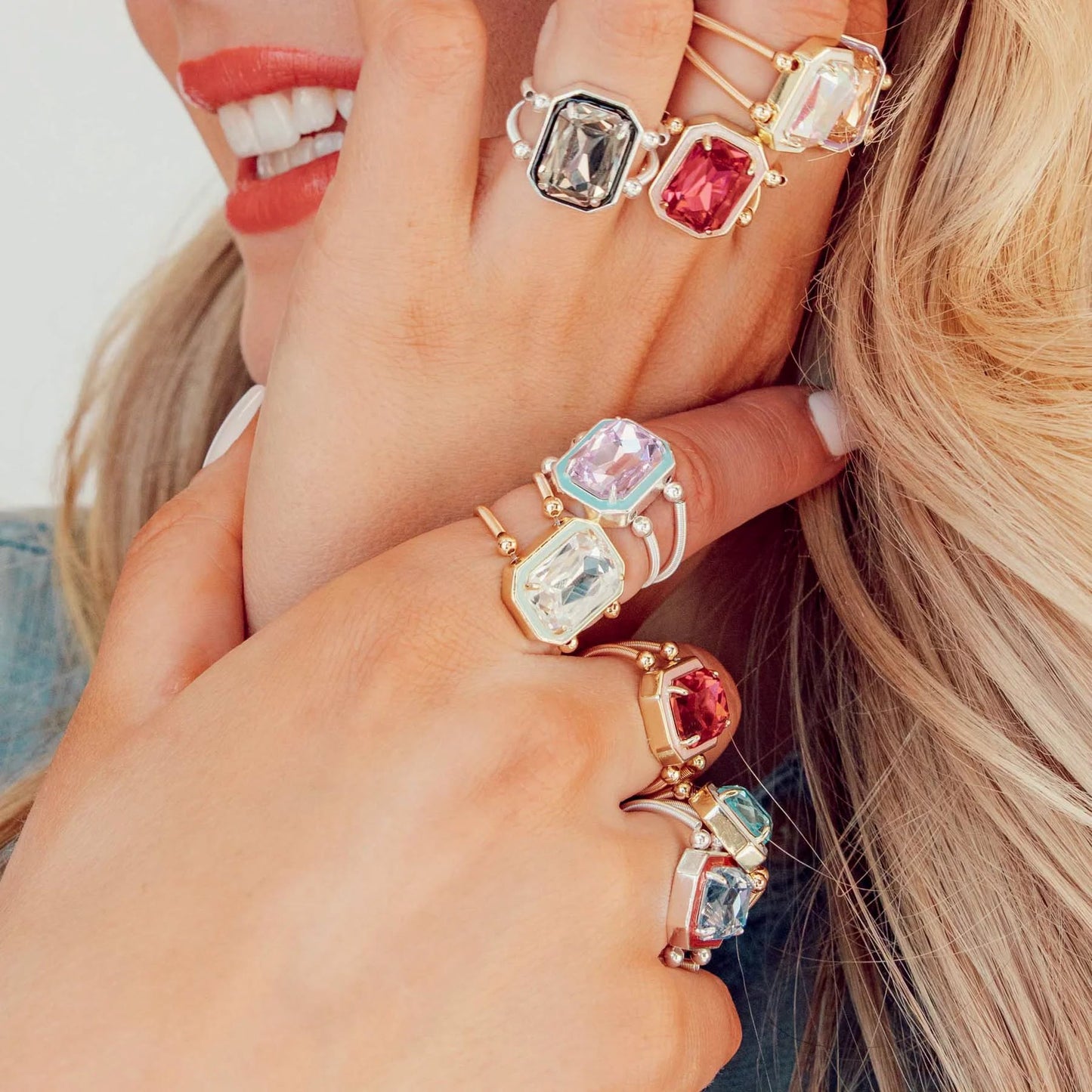 Erimish Prism Ring