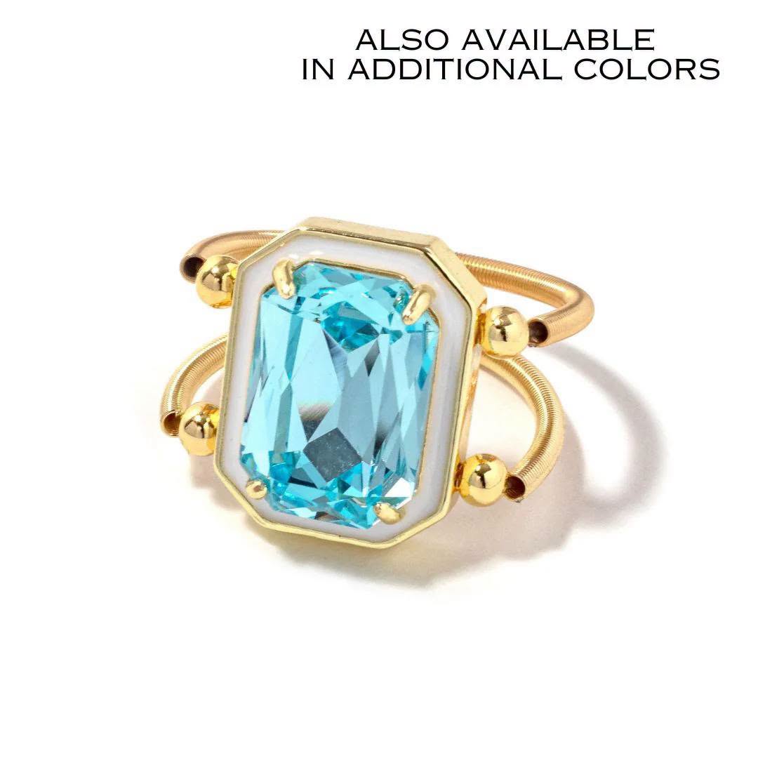 Erimish Prism Ring