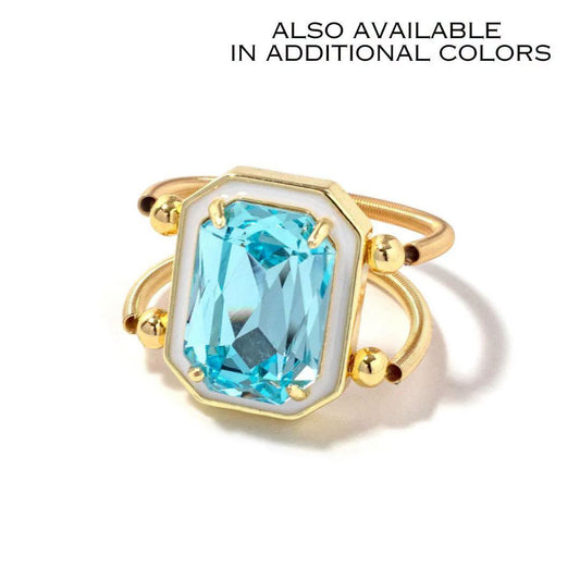 Erimish Prism Ring