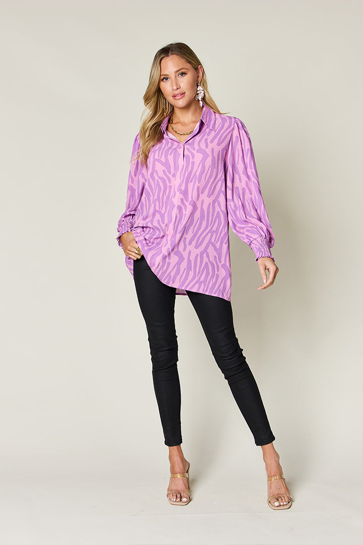 Classy Game Day Blouse