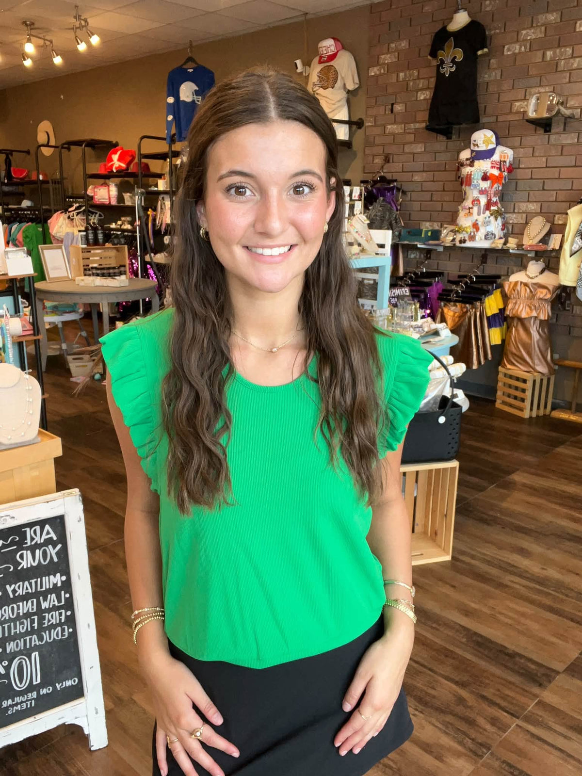 Ruffle Top