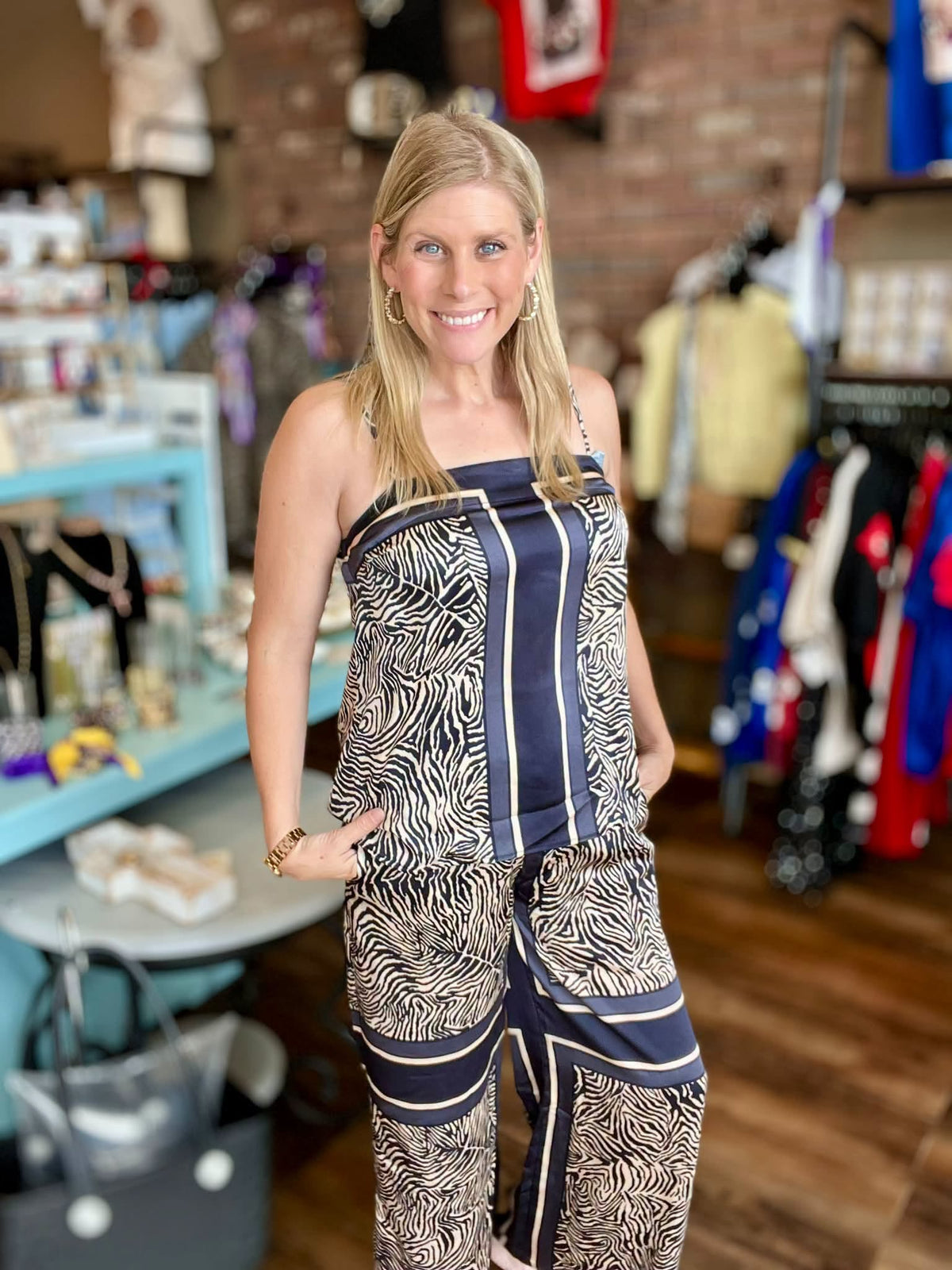 Tiger in Navy Set
