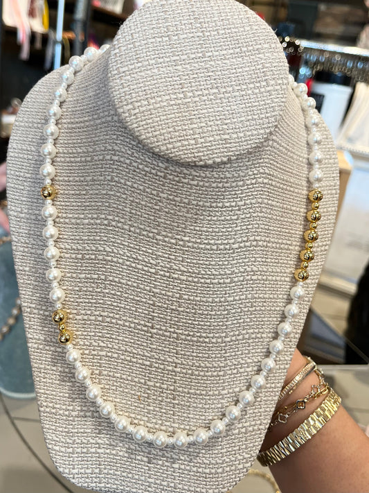 Golden Necklaces