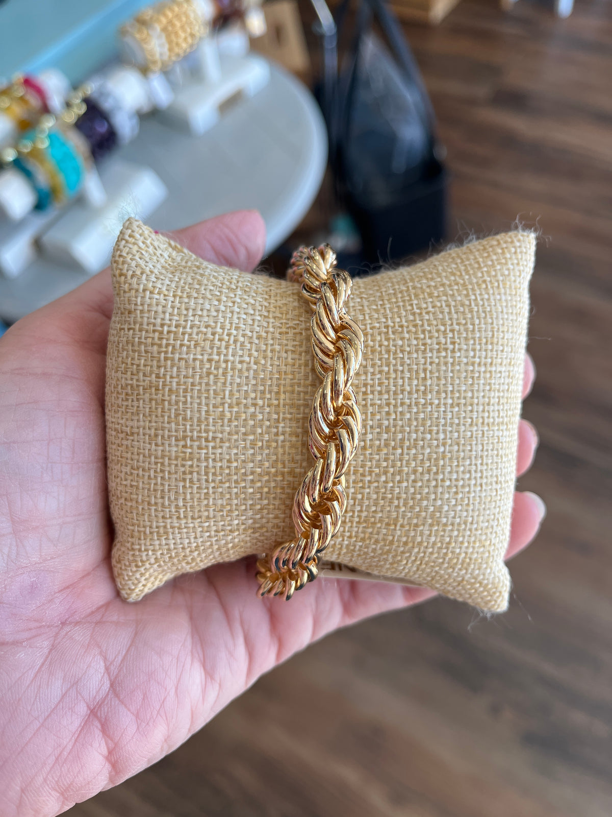 JM Chunky Bangle Bracelets