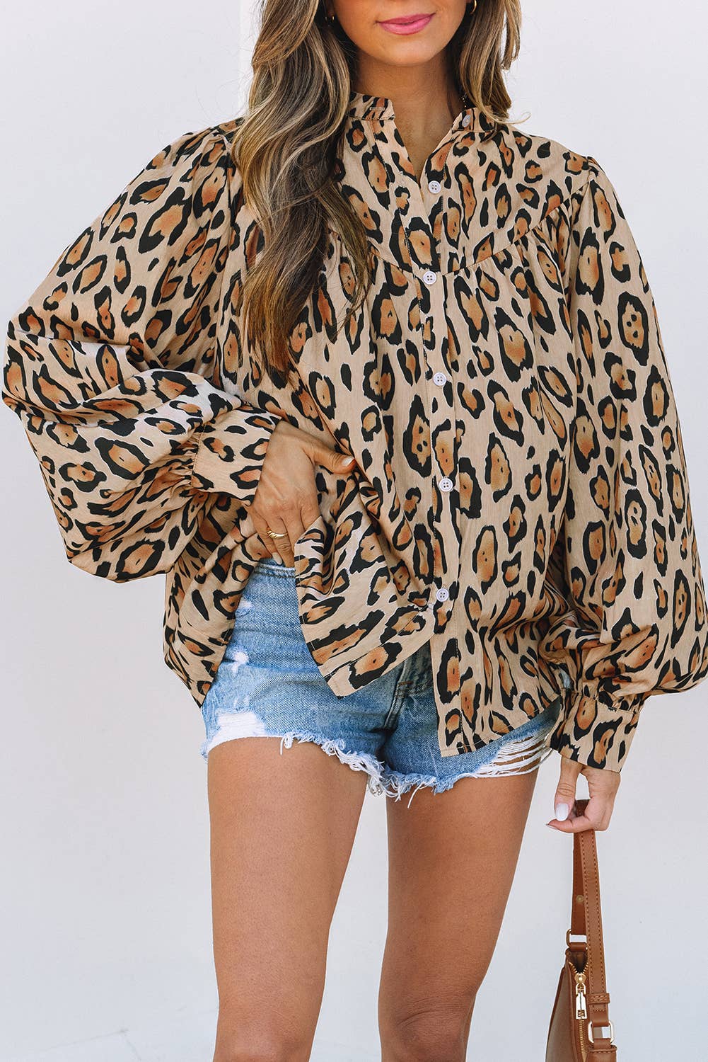 Wild About Leopard Blouse