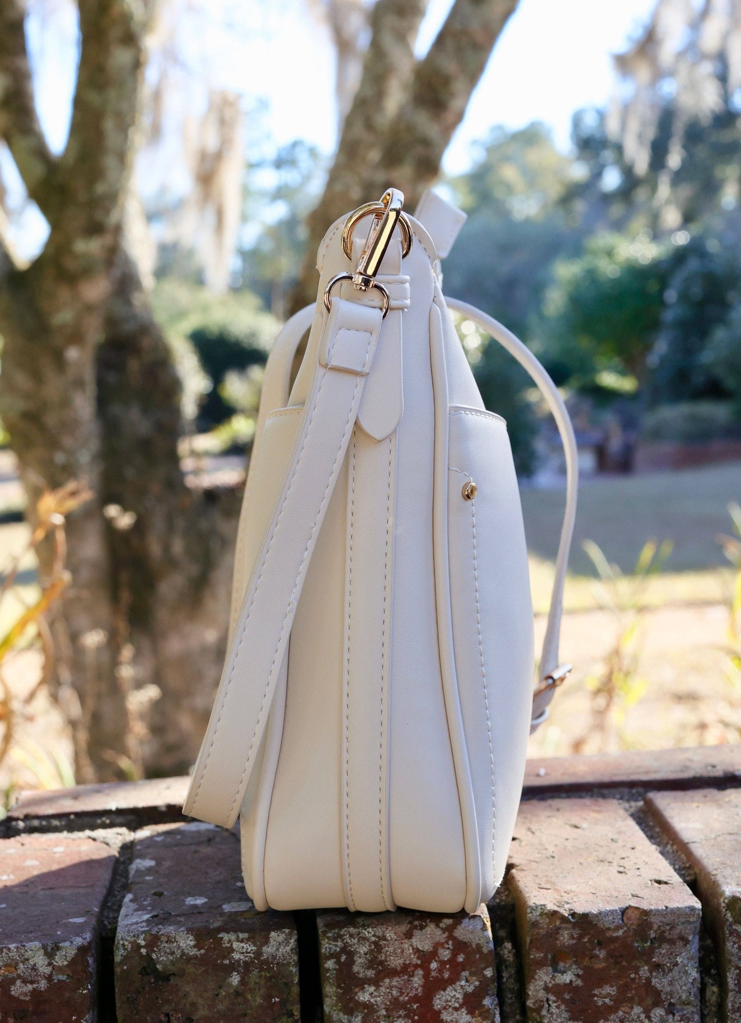 Caroline Hill - Bethany Crossbody CREAM