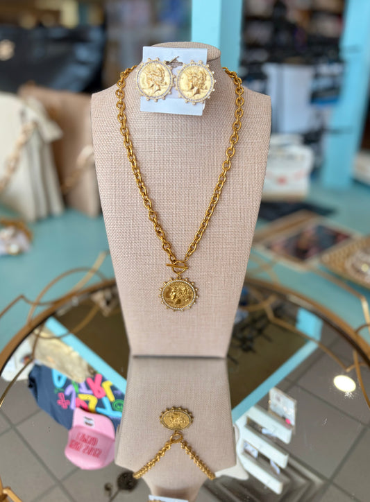 Coin Necklace