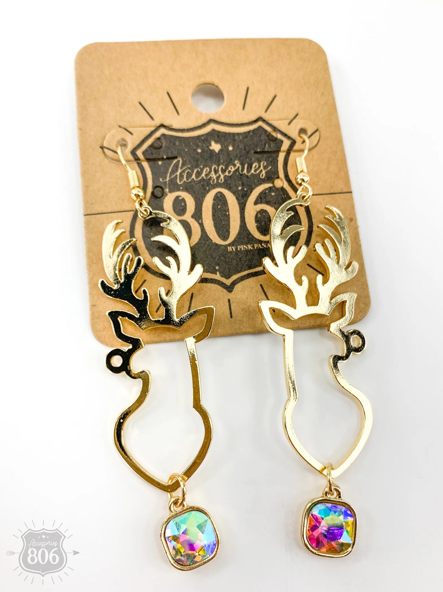 806 Christmas Earrings