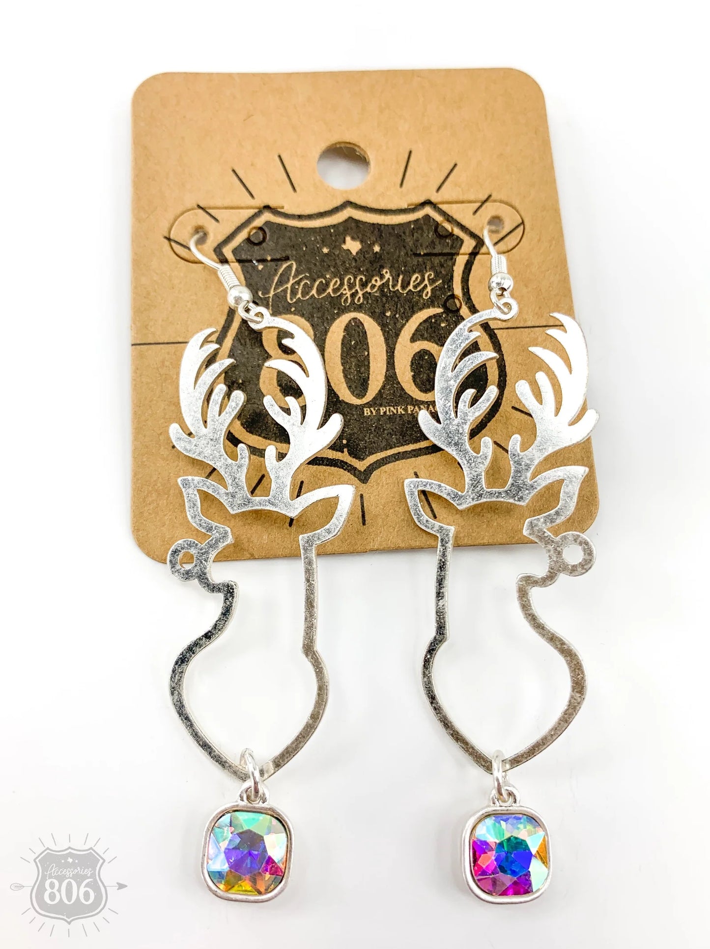 806 Christmas Earrings