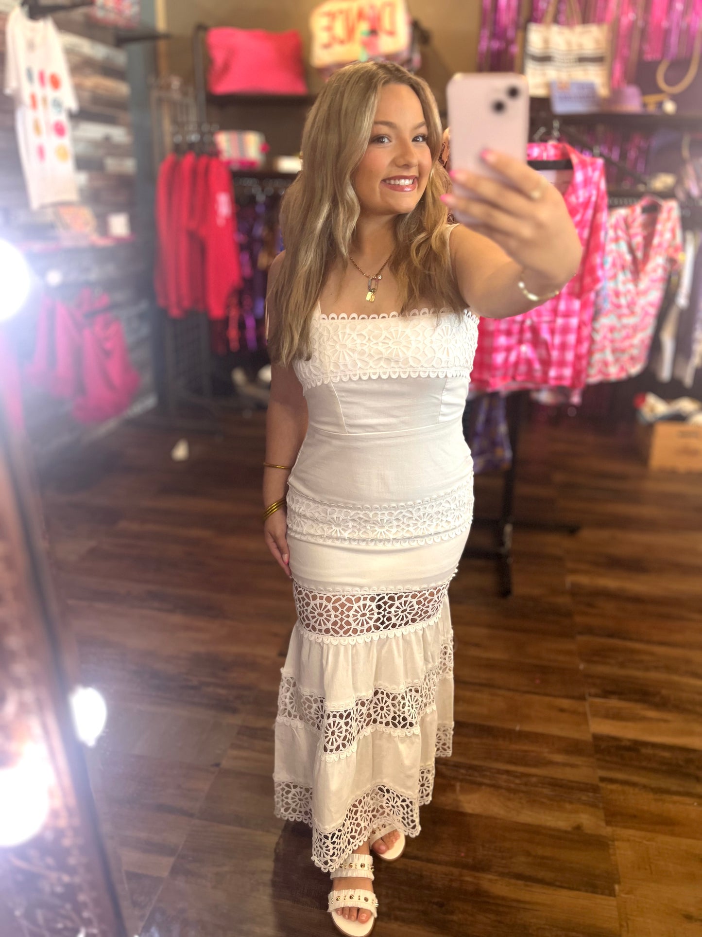 Sweet Lace Dress