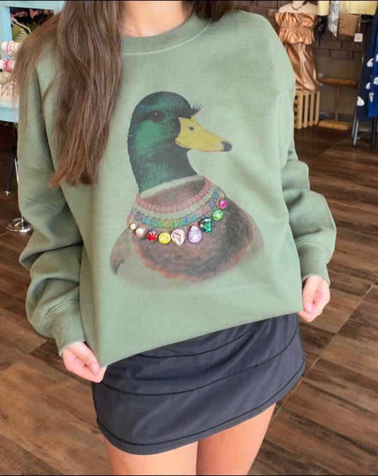 Blingy Mallard Sweatshirt
