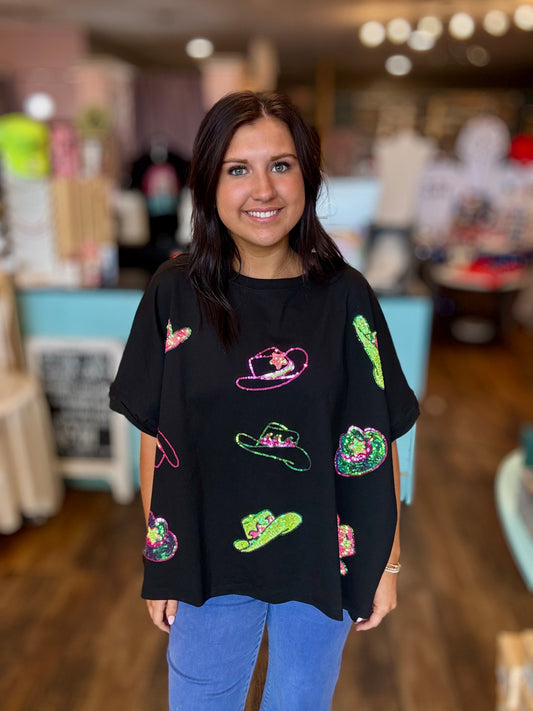 Neon Lights Blouse