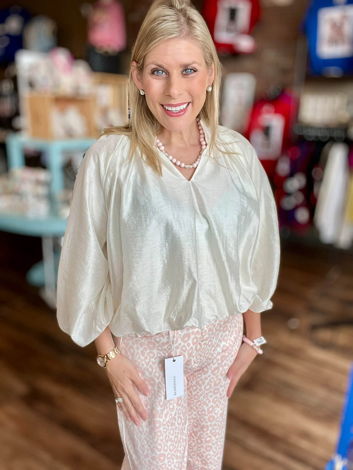 Flouncy Blouse