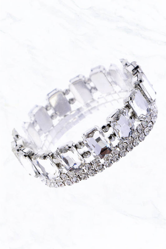 3 Set of Rhinestone Bracelets