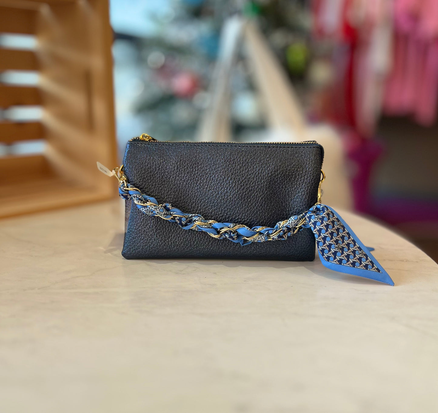 Expanding Clutch Bag