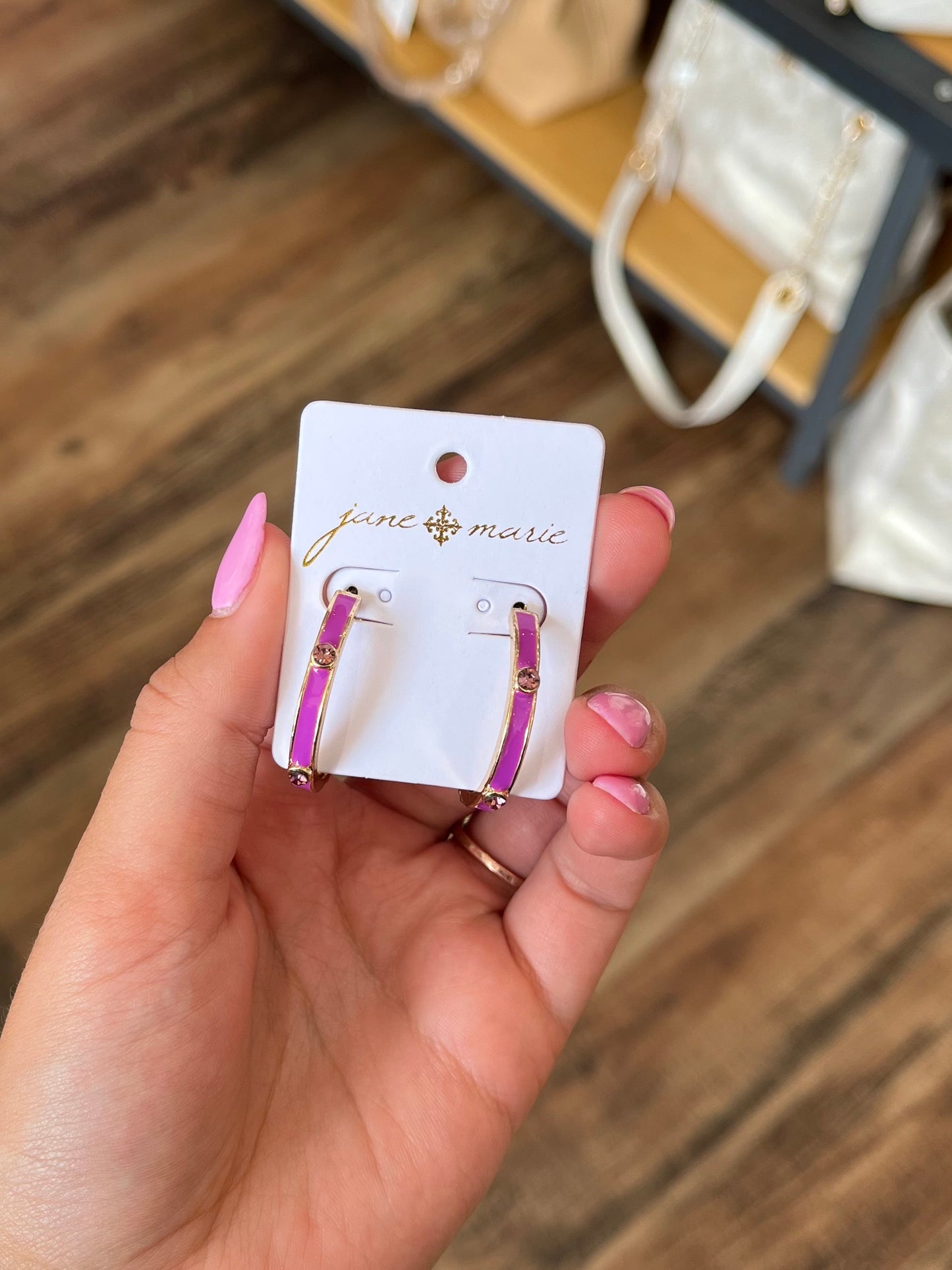 JM Glitzy Earrings