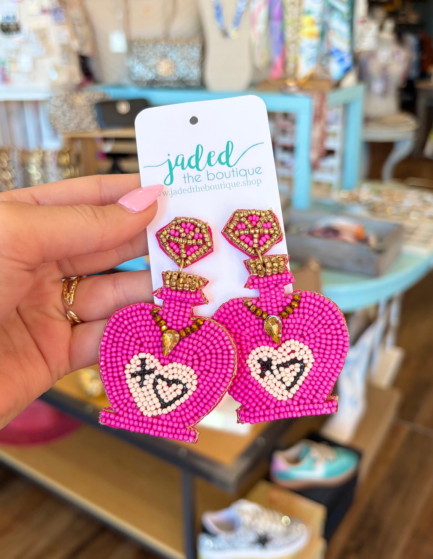 Valentine Earrings Galore!