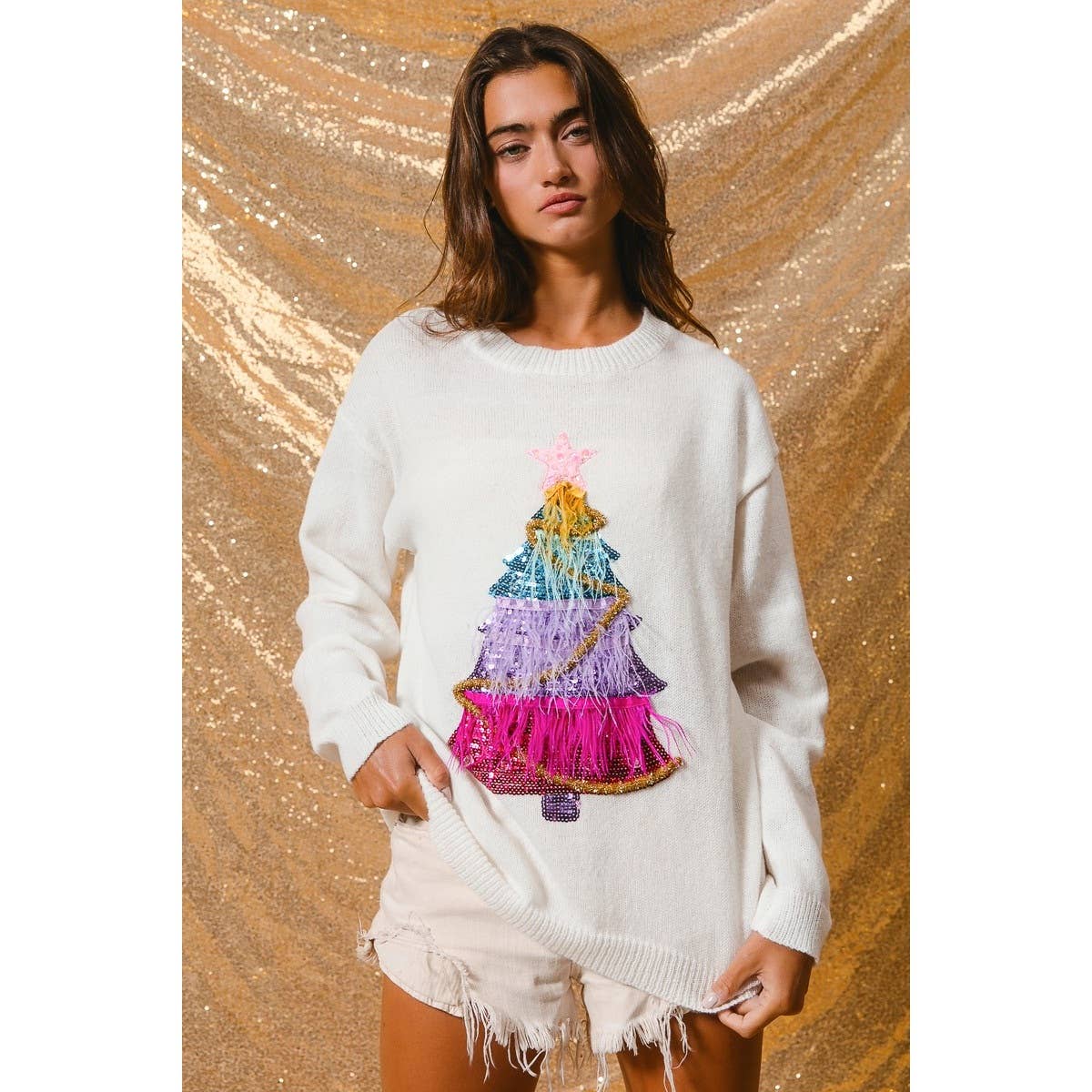 Christmas Tree Sweater