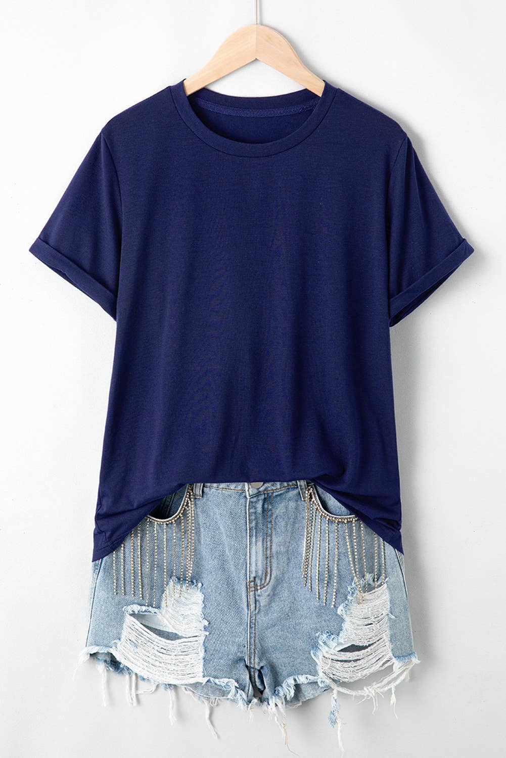Crew Neck Tee