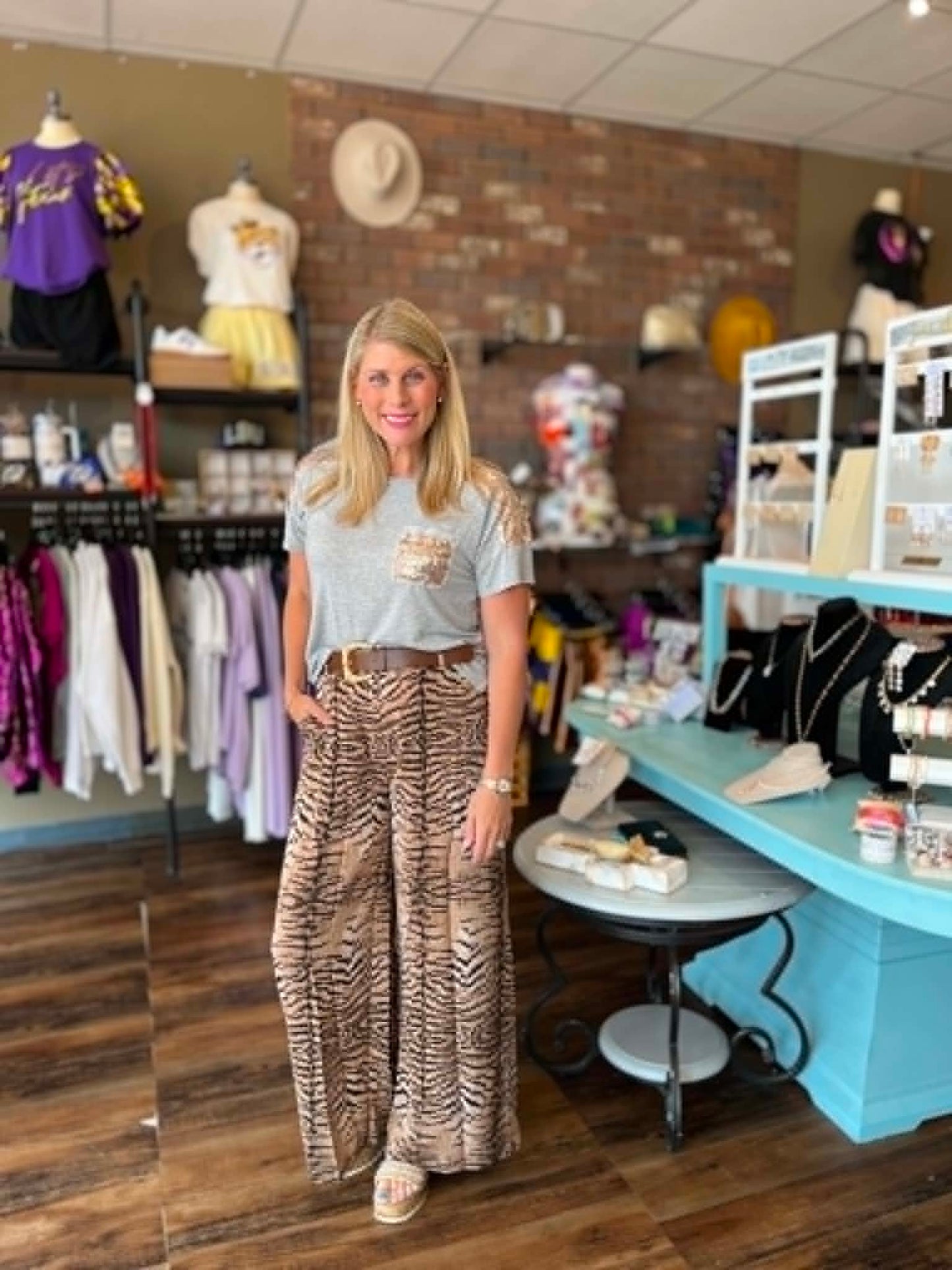 Stripes Pants