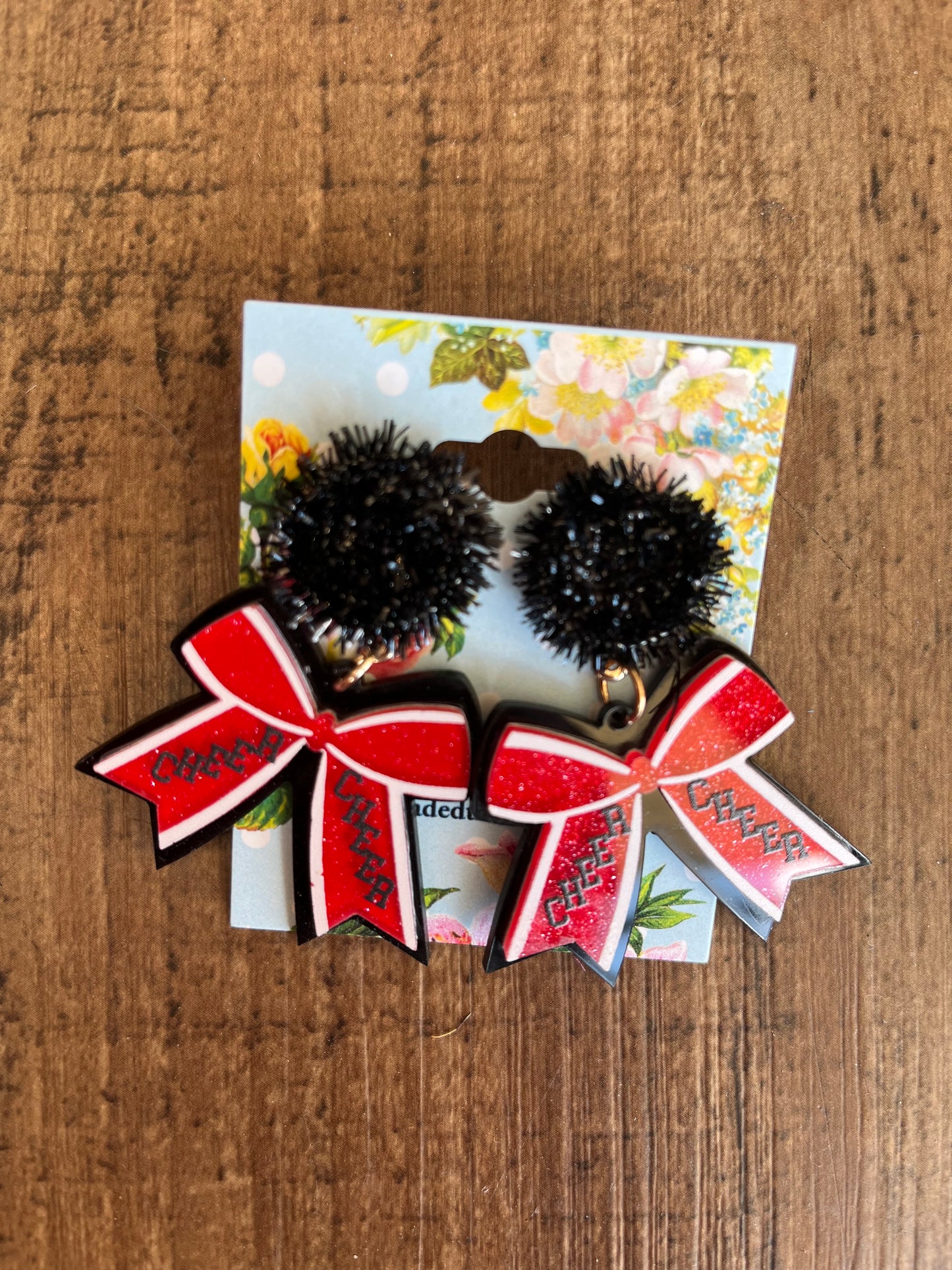 Cheer Game Day Earrings